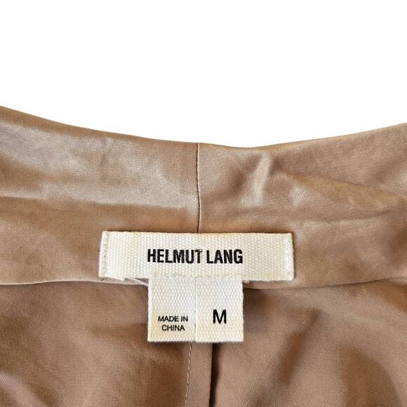 helmut lang silk wrap top - Picture 5 of 7
